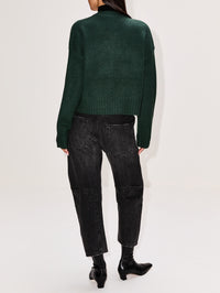 Andi Bomber,ELYSEWALKER LABEL,BLACK,Image 6