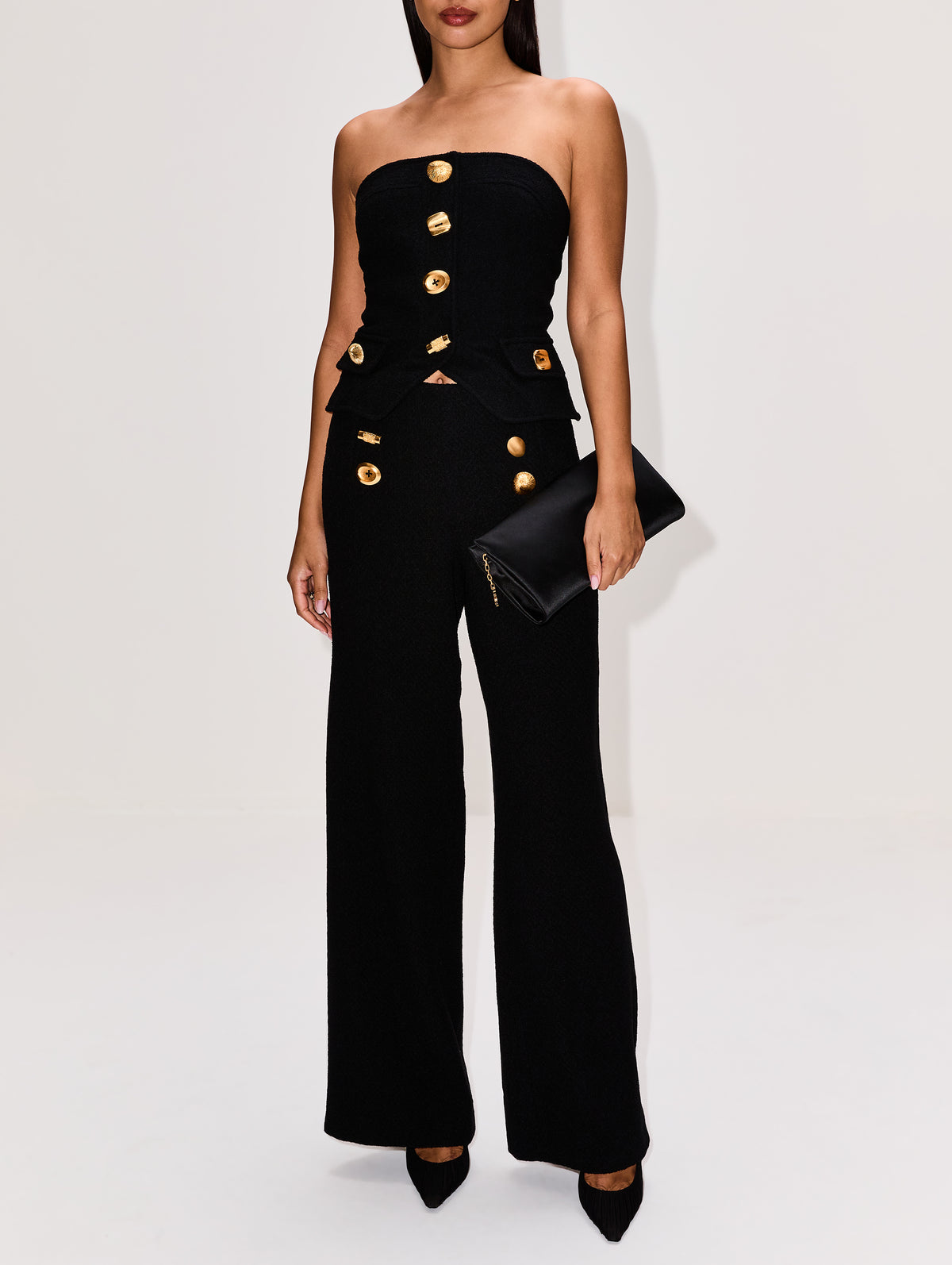 Bijou Top,FRANCOISE,BLACK BOUCLETTE,Image 2