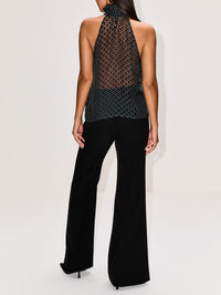 Susan Blouse,FRANCOISE,POLKA DOT BLACK,Image 3