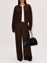 Andi Bomber,ELYSEWALKER LABEL,BLACK,Image 2