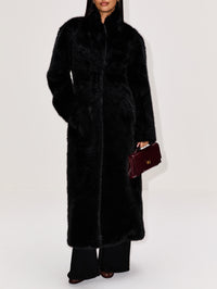 Augustine Coat,PARIS GEORGIA,BLACK,Image 2