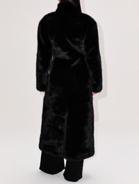 Augustine Coat,PARIS GEORGIA,BLACK,Image 3