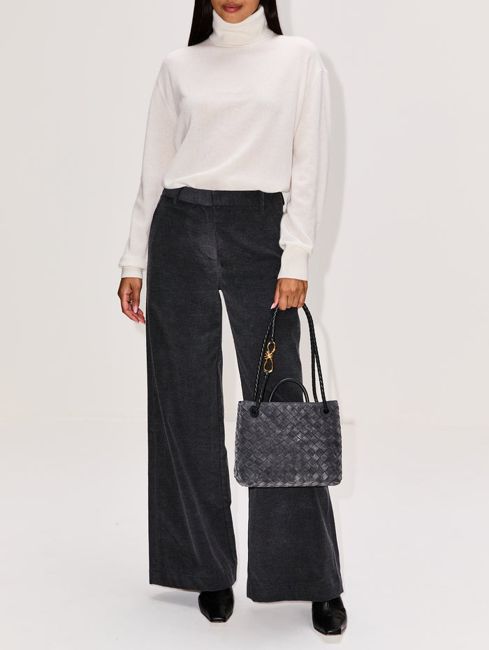 Dylan Pant,TWP,CHARCOAL HEATHER GREY,Image 1