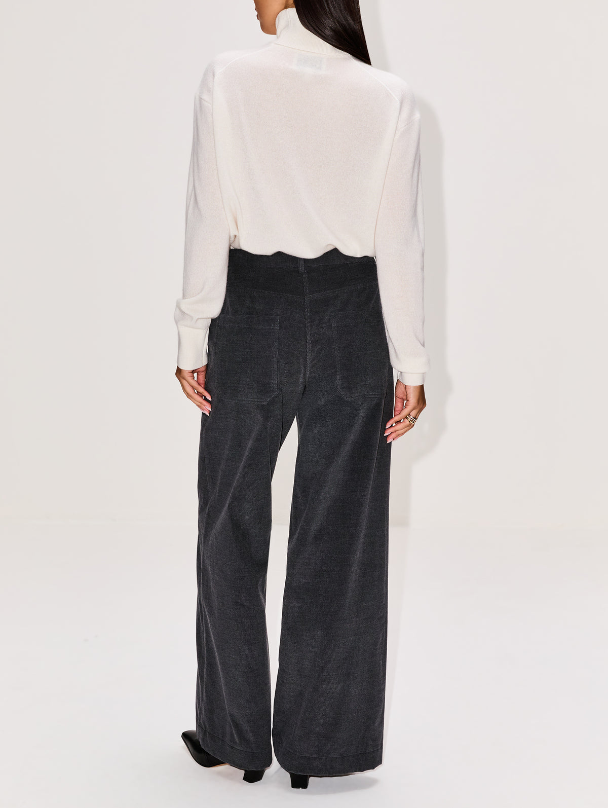 Dylan Pant,TWP,CHARCOAL HEATHER GREY,Image 4