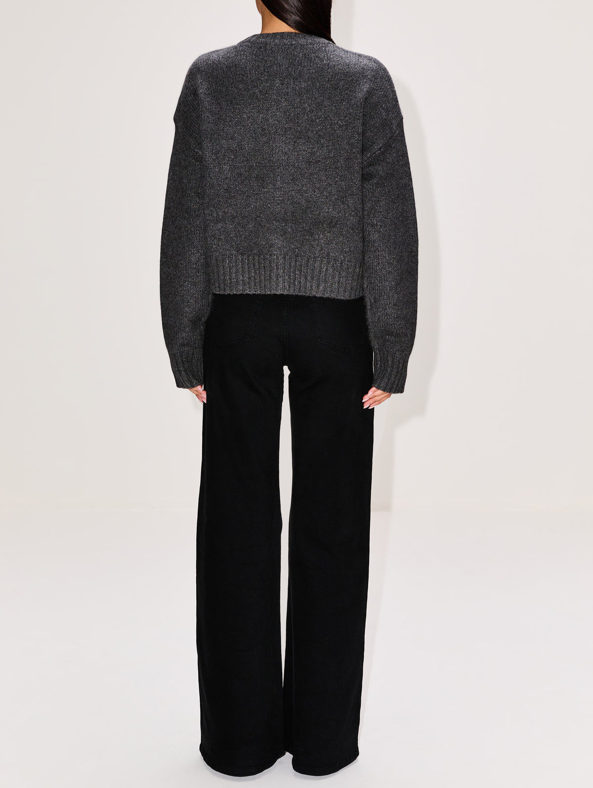 Andi Bomber,ELYSEWALKER LABEL,BLACK,Image 8