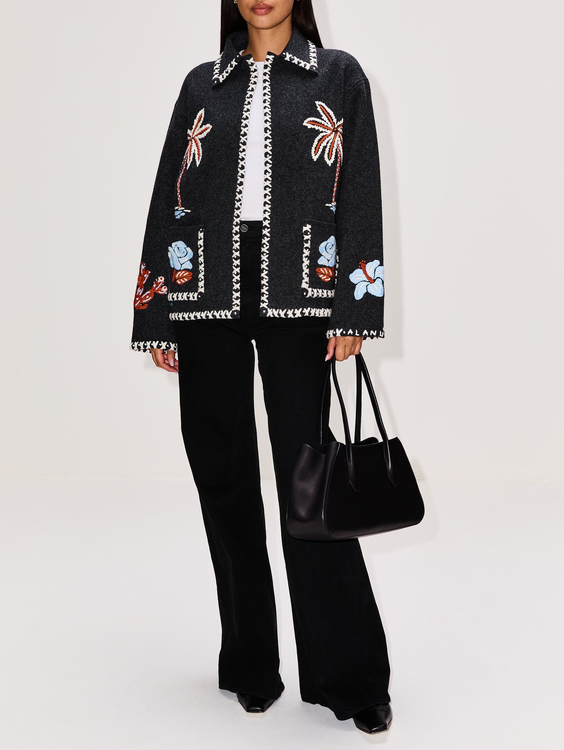 【完売品】mare マレ ジャケット Middle Aline Blouson Remember Me Jacket | ALANUI | elysewalker