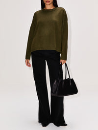 Elena Top,ARCH4,DARK OLIVE,Image 2