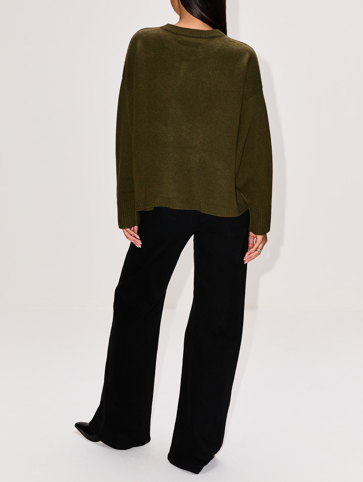 Elena Top,ARCH4,DARK OLIVE,Image 3