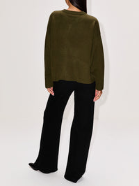 Elena Top,ARCH4,DARK OLIVE,Image 3