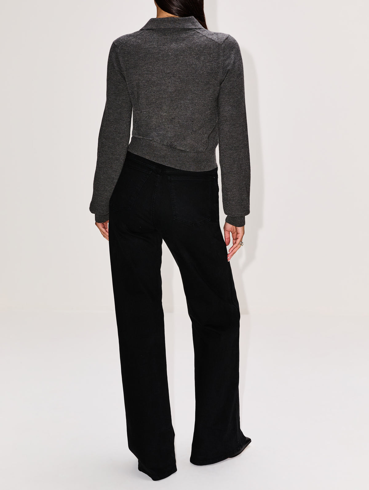 Journey Top,ÉTERNE,HEATHER CHARCOAL,Image 3