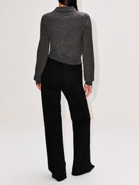 Journey Top,ÉTERNE,HEATHER CHARCOAL,Image 3