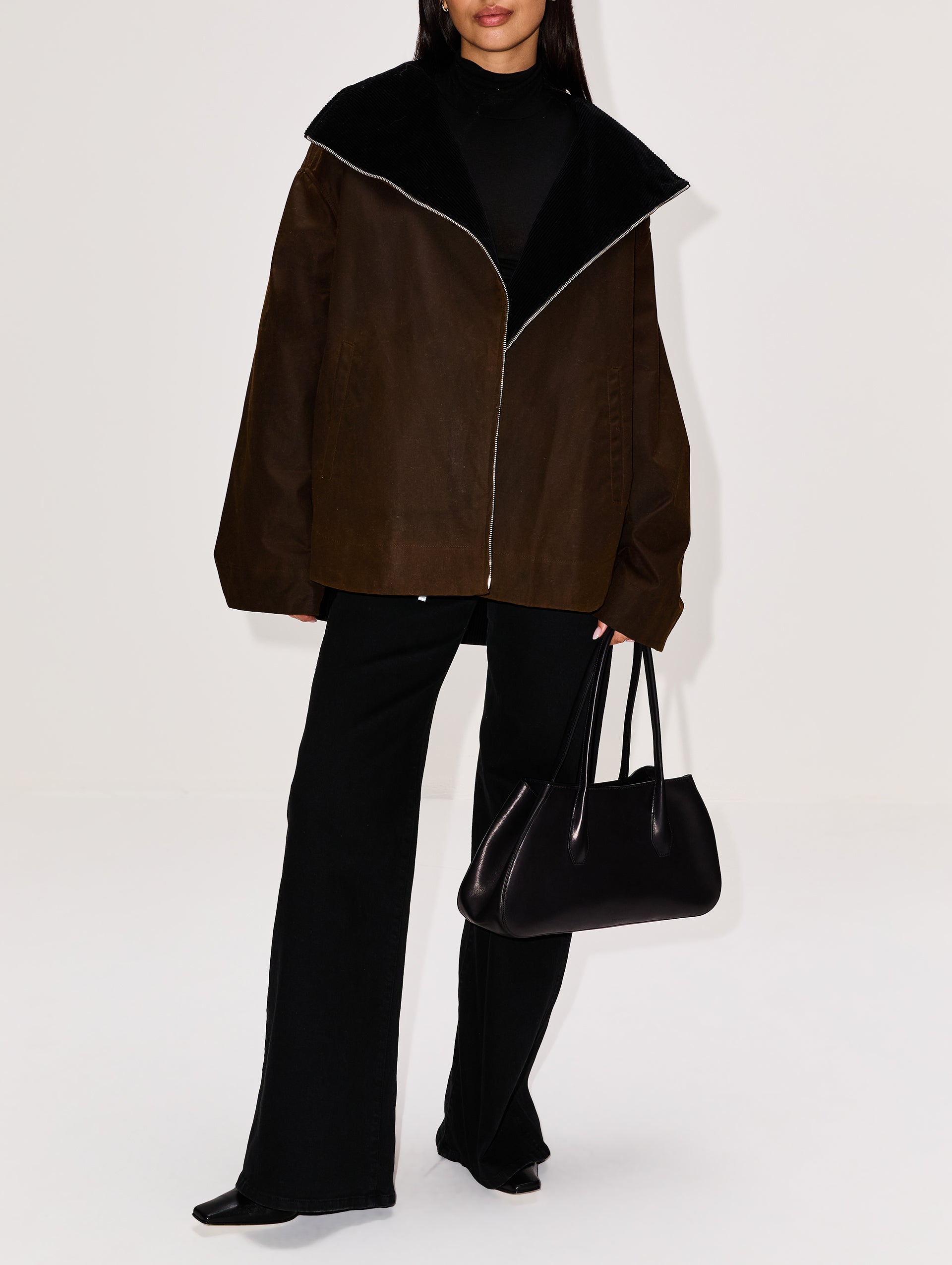 Zipped Country Jacket | TOTÉME | elysewalker