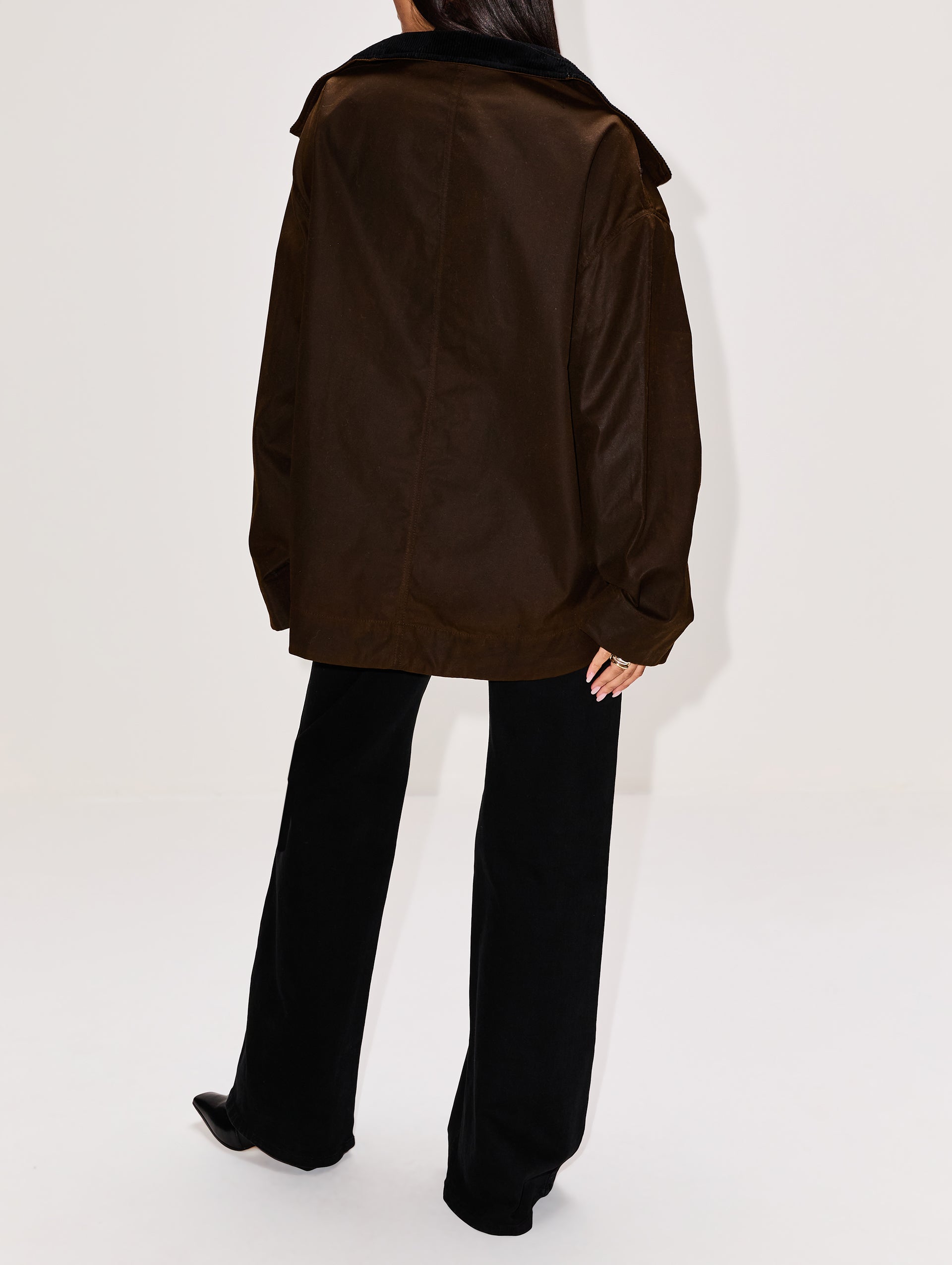 Zipped Country Jacket | TOTÉME | elysewalker