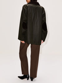 Country Jacket,TOTÉME,FOREST,Image 3