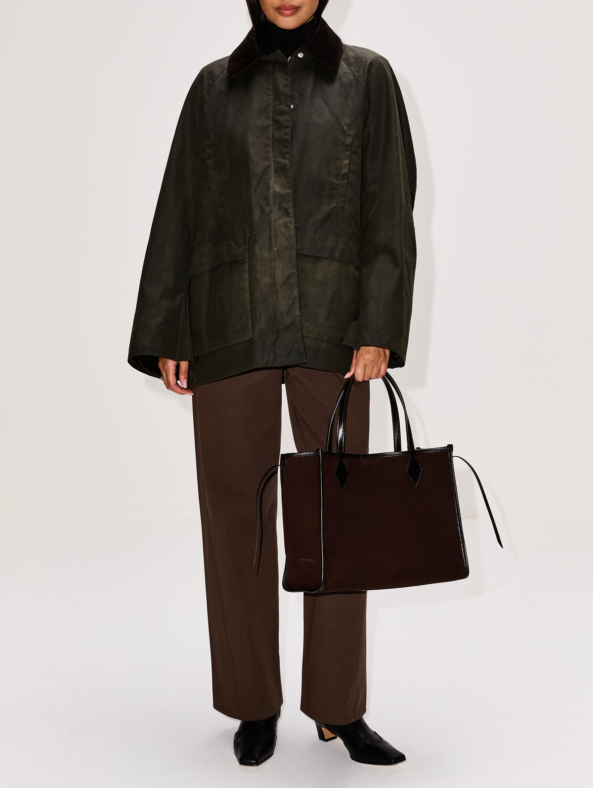 Country Jacket,TOTÉME,FOREST,Image 2