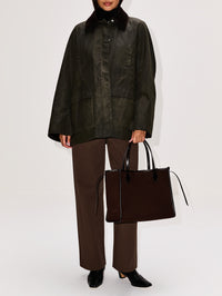 Country Jacket,TOTÉME,FOREST,Image 2