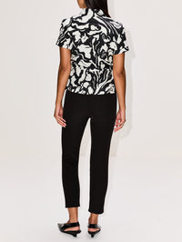 Mikey Pant,AMIR TAGHI,BLACK,Image 4