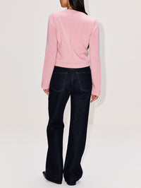 Gus Sweater,LA LIGNE,BLUSH,Image 3