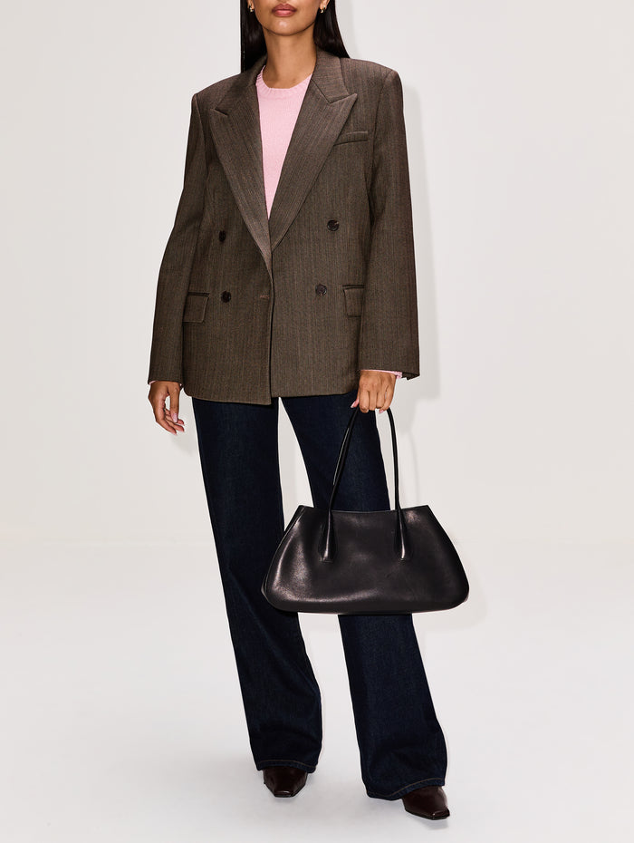 Harper Blazer,TWP,TAUPE,Image 1