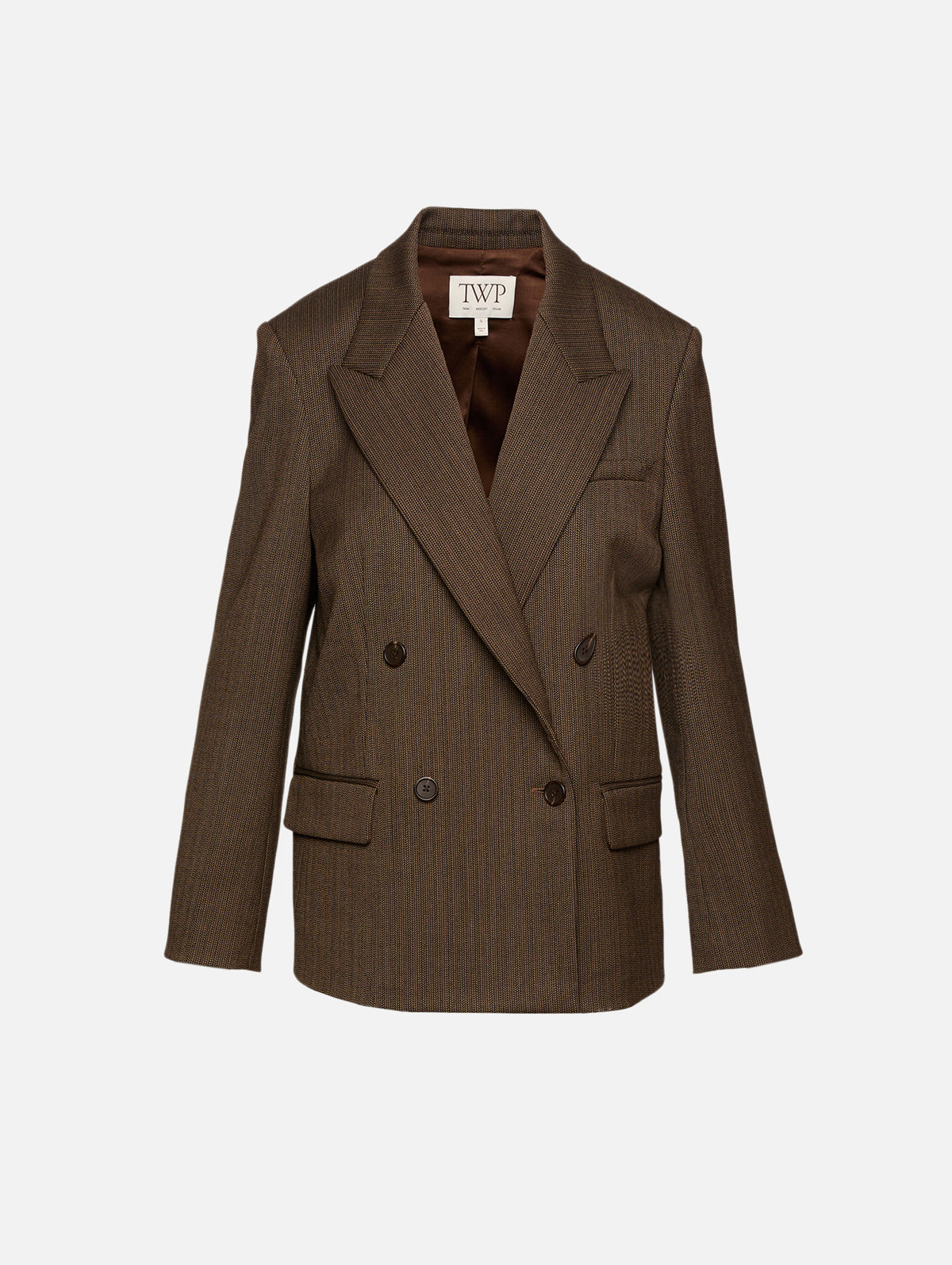 Harper Blazer,TWP,TAUPE,Image 1