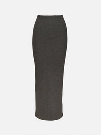 Emma Skirt,ÉTERNE,HEATHER CHARCOAL,Image 1