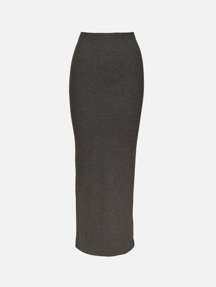 Emma Skirt,ÉTERNE,HEATHER CHARCOAL,Image 1