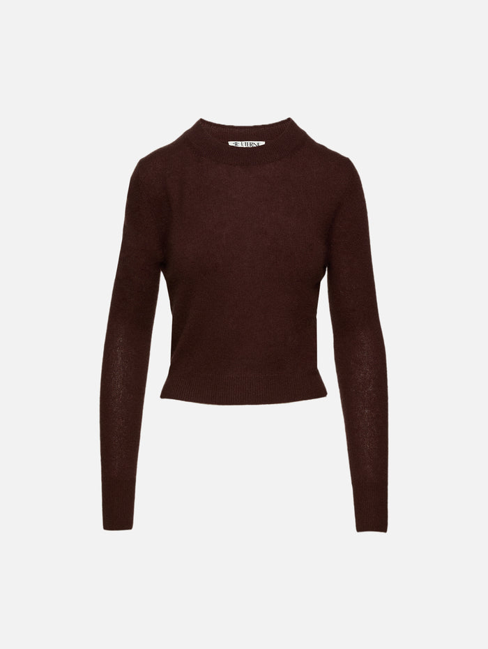 Francis Sweater,ÉTERNE,ESPRESSO,Image 1