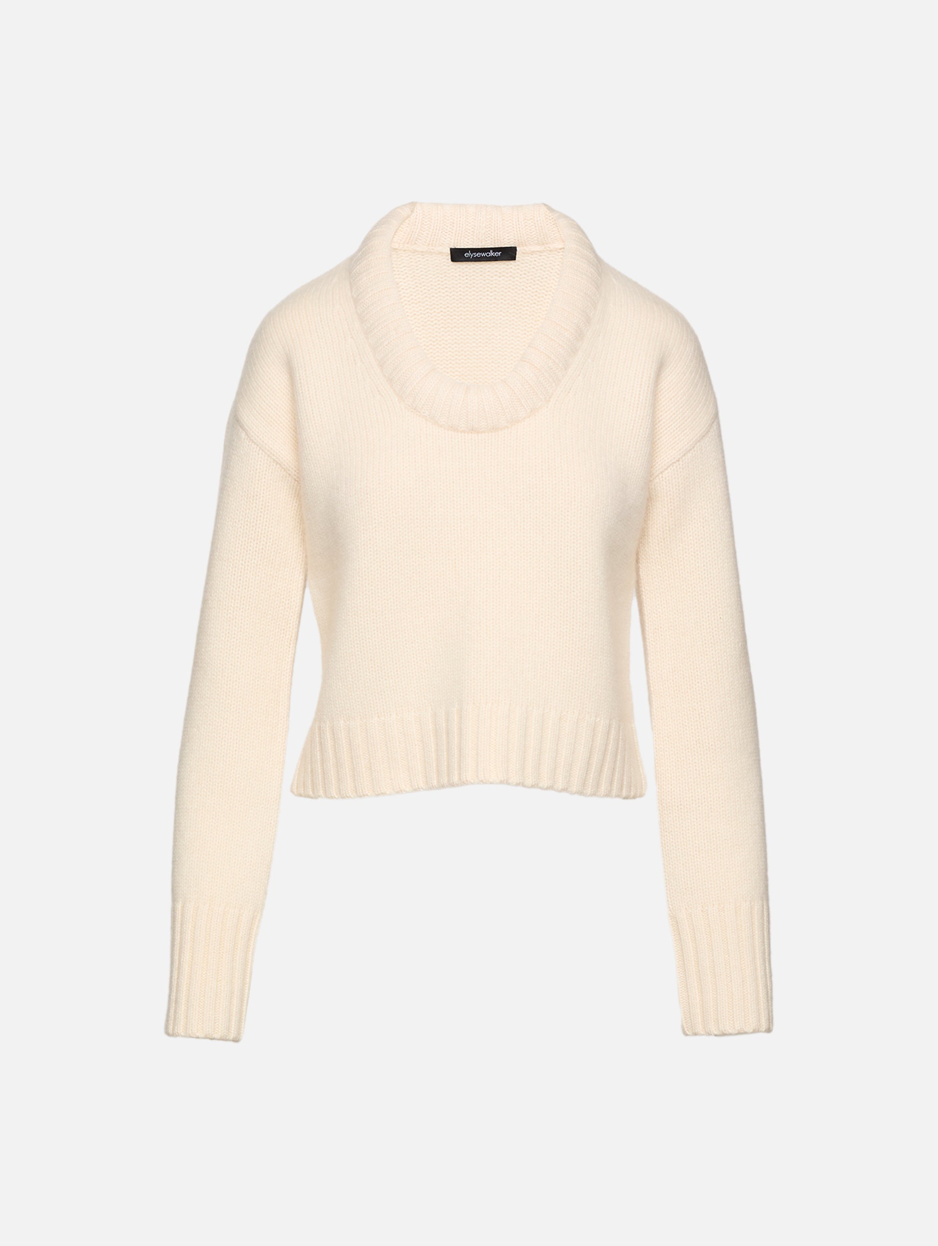 Amelia U Neck Sweater | ELYSEWALKER LABEL | elysewalker