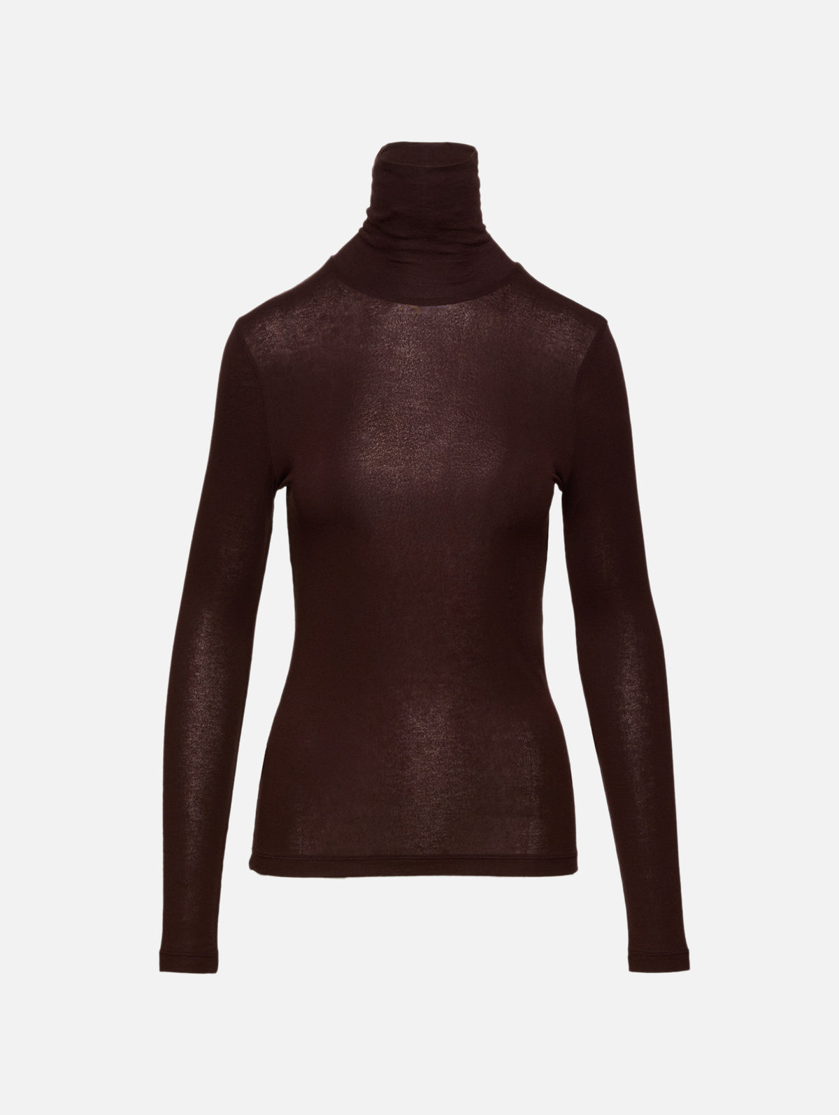 Pascale Turtleneck Top,AGOLDE,ROOT,Image 1