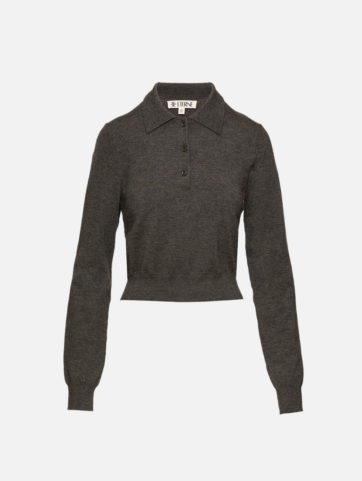 Journey Top,ÉTERNE,HEATHER CHARCOAL,Image 1