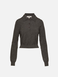 Journey Top,ÉTERNE,HEATHER CHARCOAL,Image 1