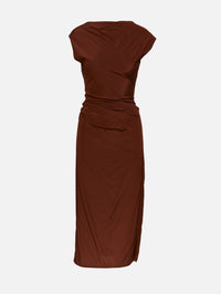 Tasa Dress,PROENZA SCHOULER,ANTHRACITE,Image 1