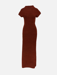 Abi Dress,PROENZA SCHOULER,CINNAMON,Image 1