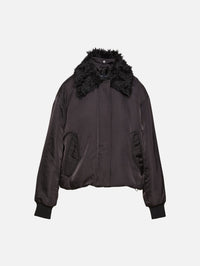 Vadra Jacket,PROENZA SCHOULER,BLACK,Image 1