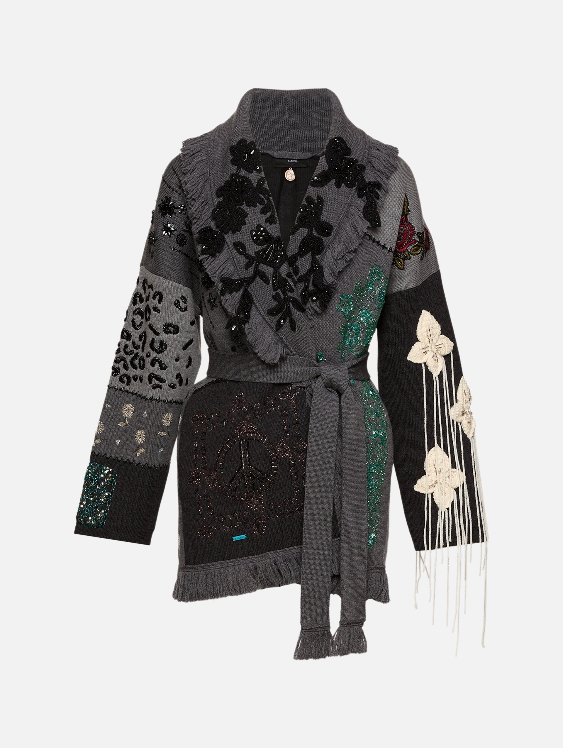 Midnight in Manhattan Cardigan | ALANUI | elysewalker