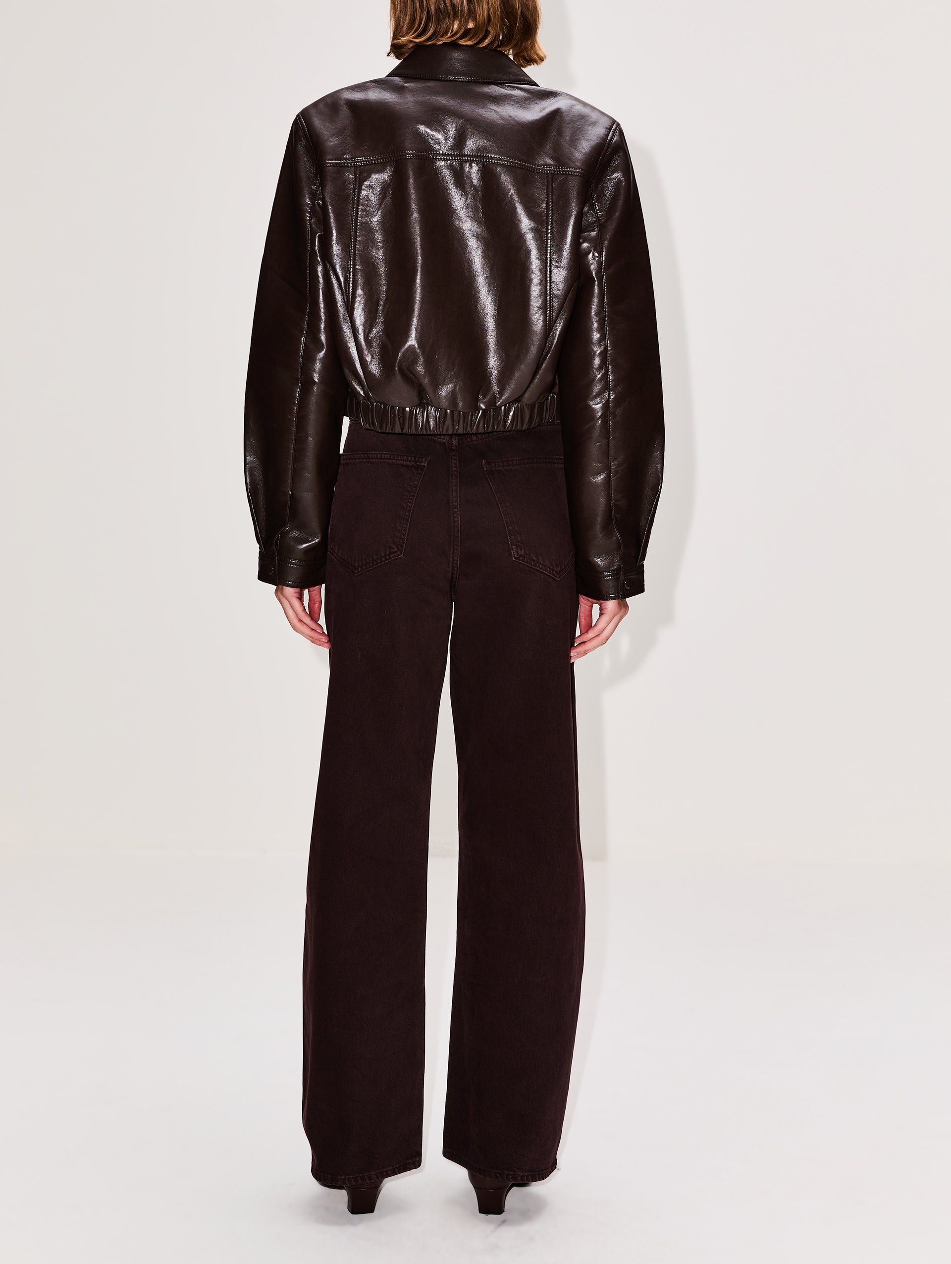 Essie Cropped Jacket | AGOLDE | elysewalker
