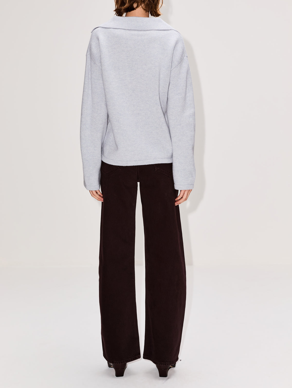 Sia Top,AYA MUSE,BLUE GRAY,Image 3