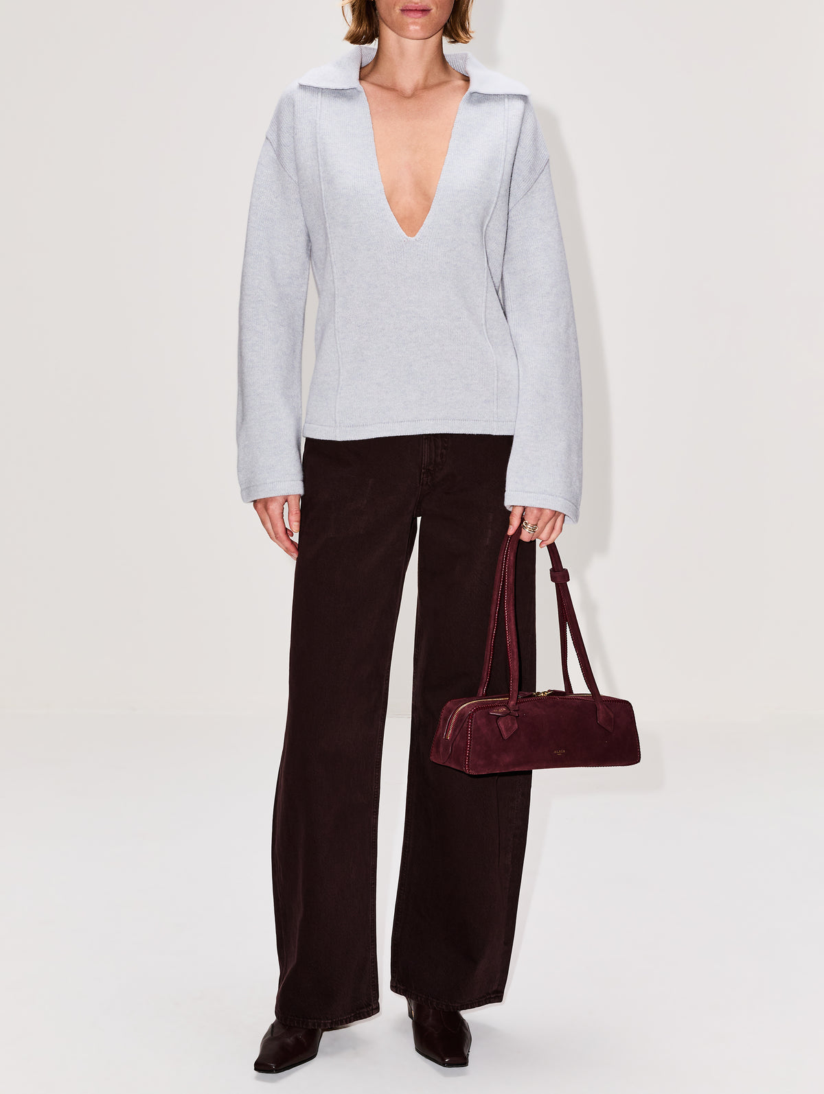 Sia Top,AYA MUSE,BLUE GRAY,Image 2