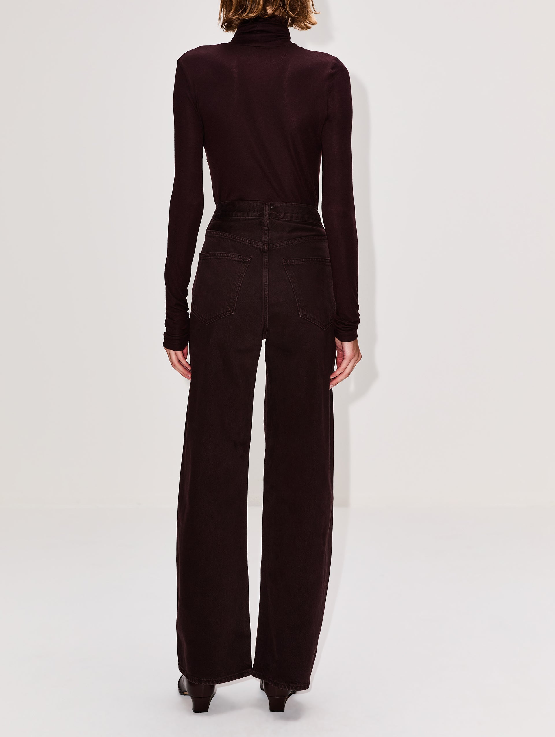 Pascale Turtleneck Top | AGOLDE | elysewalker