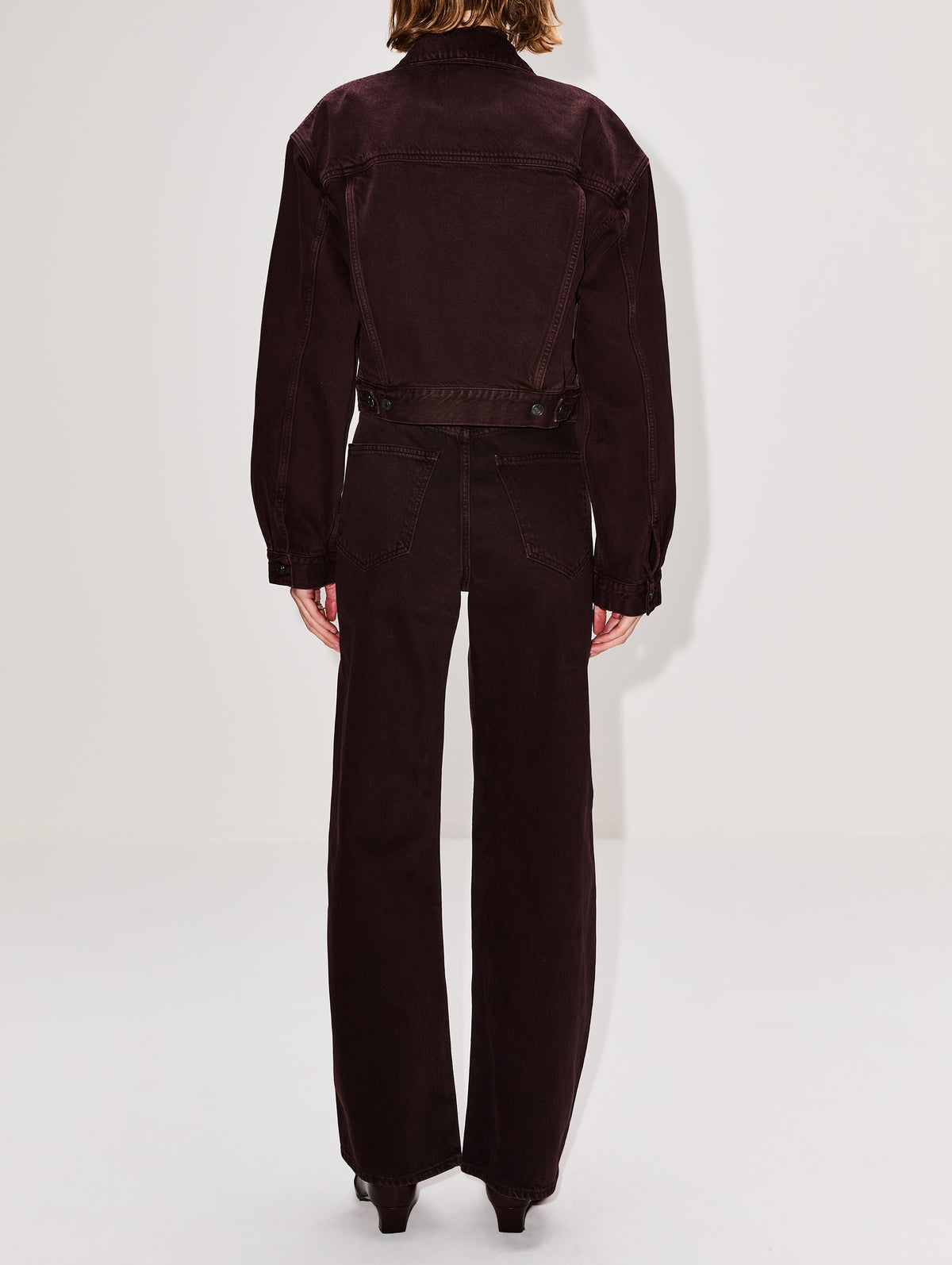 Radley Jacket,AGOLDE,SLOE BERRY,Image 3