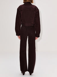 Radley Jacket,AGOLDE,SLOE BERRY,Image 3