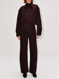 Radley Jacket,AGOLDE,SLOE BERRY,Image 2