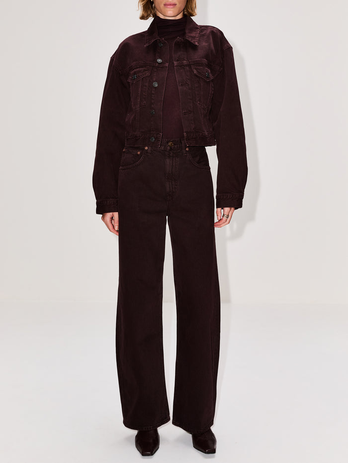 Radley Jacket,AGOLDE,SLOE BERRY,Image 1