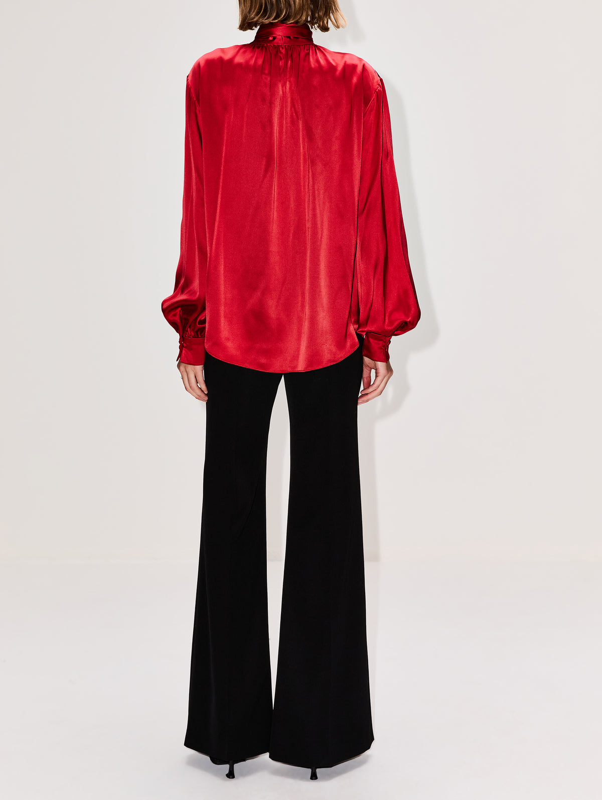 Mia Blouse,AMIR TAGHI,RUST,Image 3