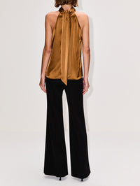 Sienna Top,GALVAN,TOFFEE,Image 3