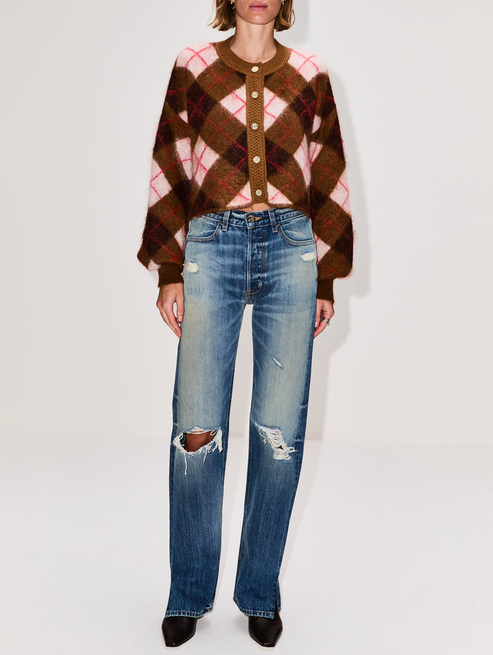 Blane Sweater,RÙADH,VICUNA MULTI,Image 1