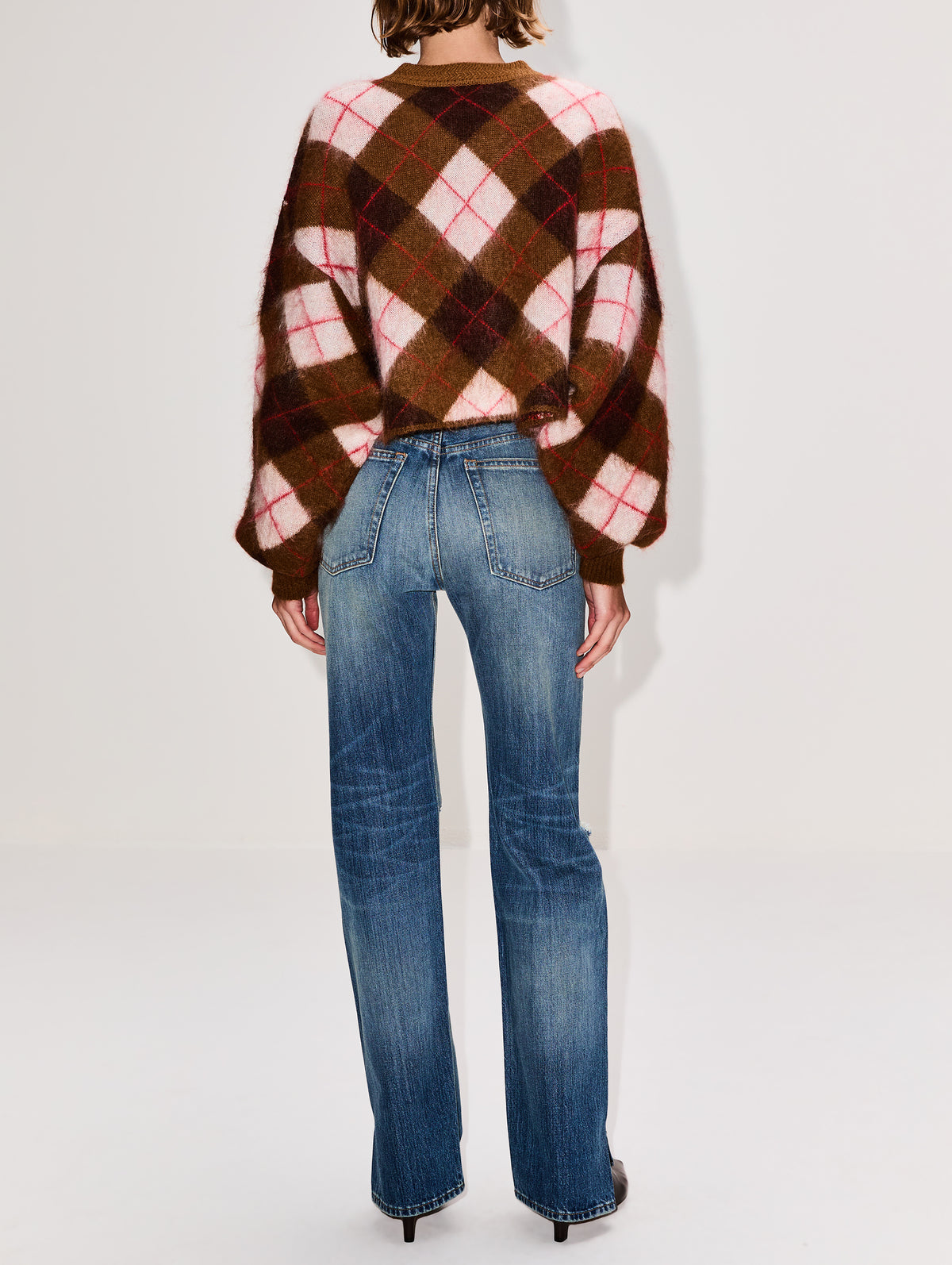 Blane Sweater,RÙADH,VICUNA MULTI,Image 3