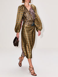 Divani Dress,DRIES VAN NOTEN,MULTI,Image 3