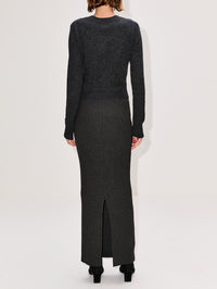 Francis Sweater,ÉTERNE,HEATHER CHARCOAL,Image 3