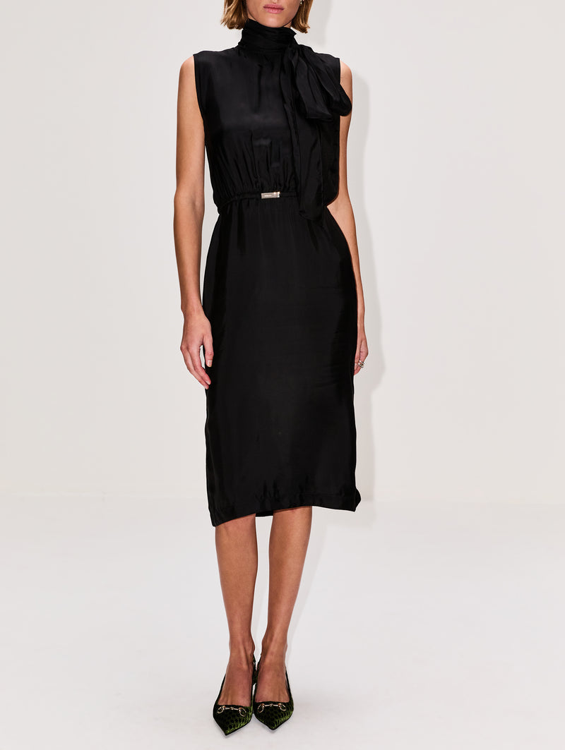 Tie Neck Dress | GUCCI | elysewalker Tie Neck Dress | GUCCI | elysewalker